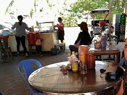 Desayuno camboyano